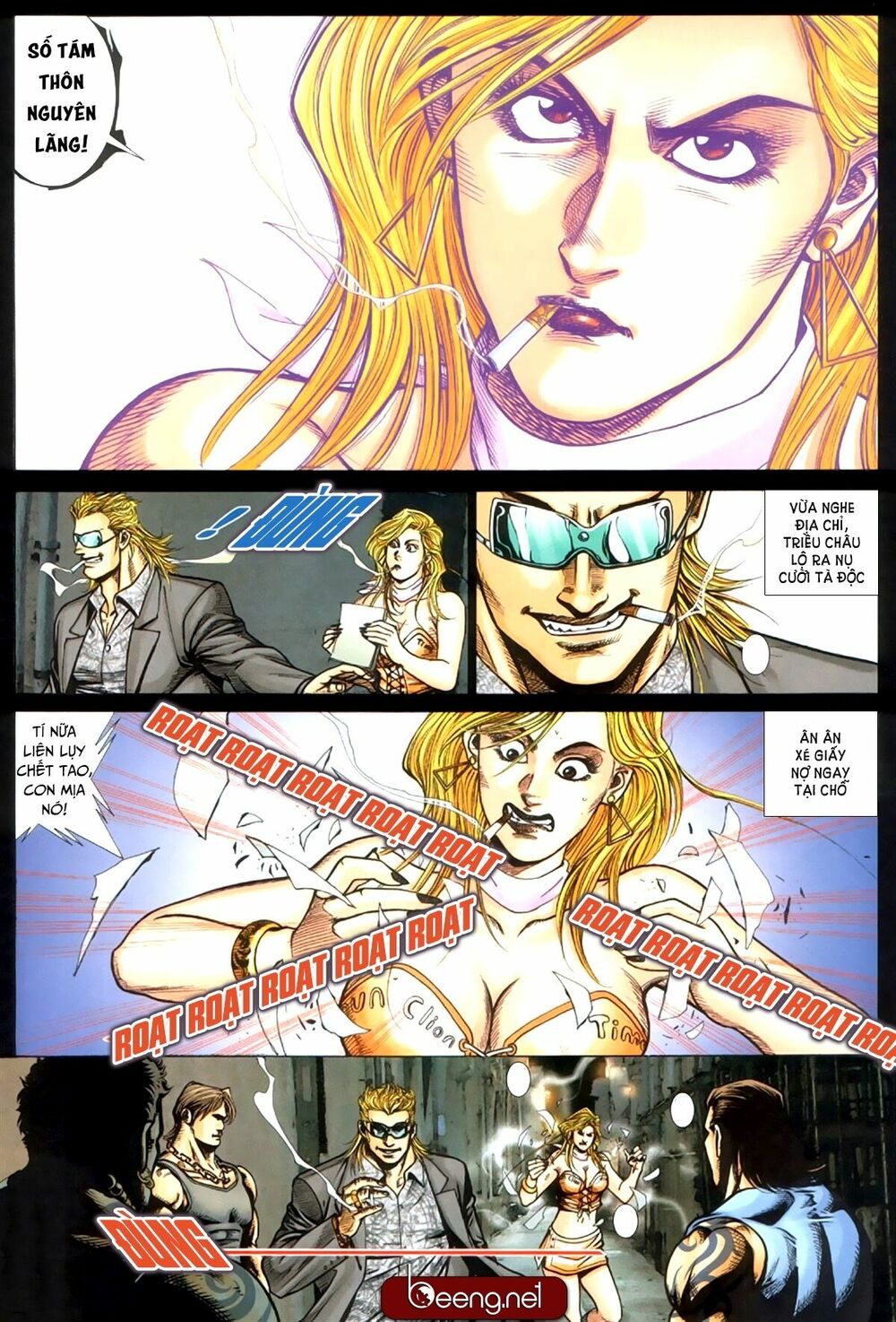 Hỏa Hồng Niên Đại Hắc Cốt Đường: Chapter 345