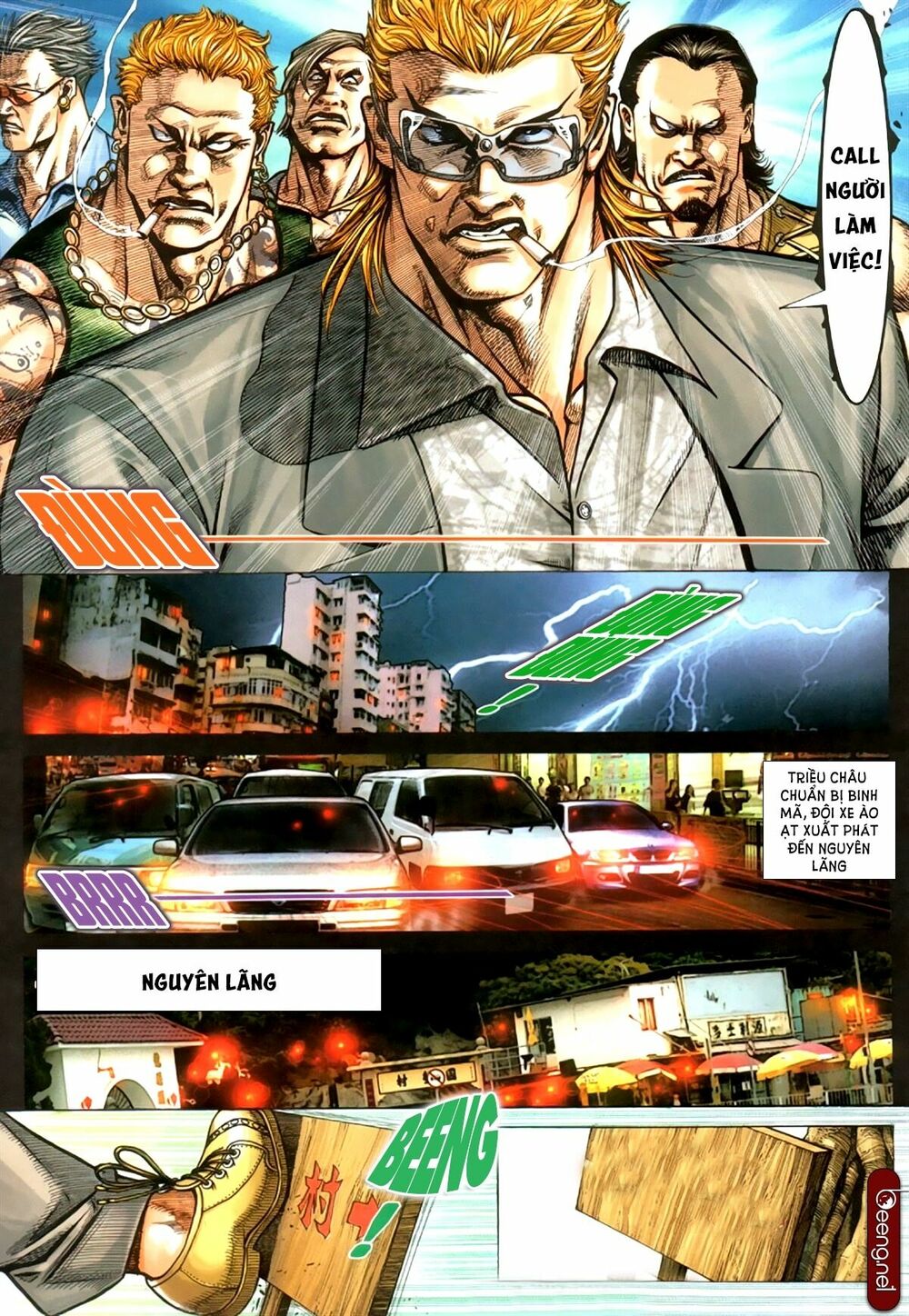 Hỏa Hồng Niên Đại Hắc Cốt Đường: Chapter 345