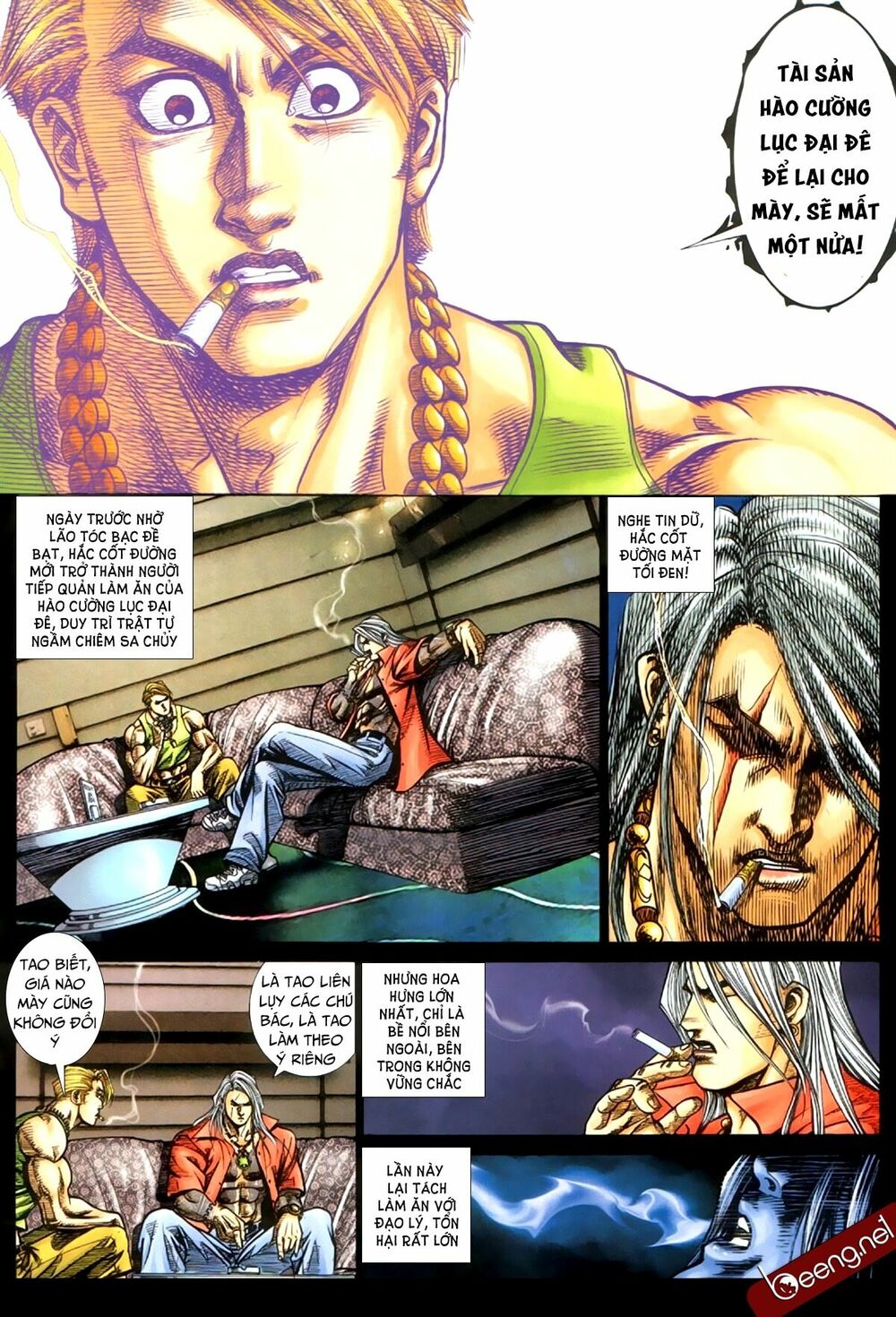Hỏa Hồng Niên Đại Hắc Cốt Đường: Chapter 345