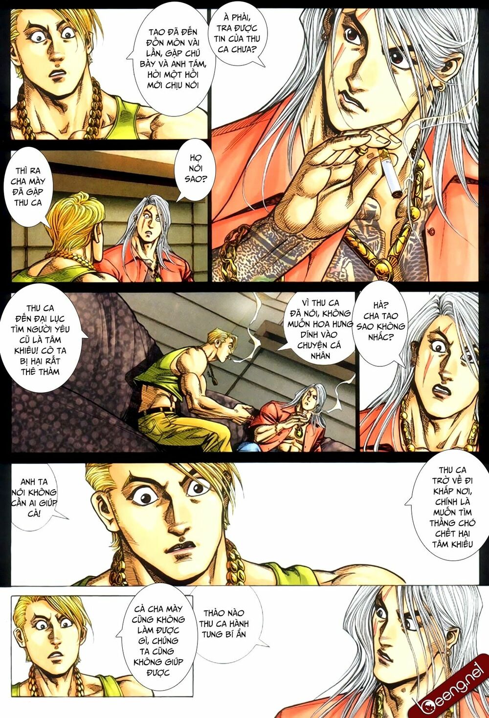 Hỏa Hồng Niên Đại Hắc Cốt Đường: Chapter 345