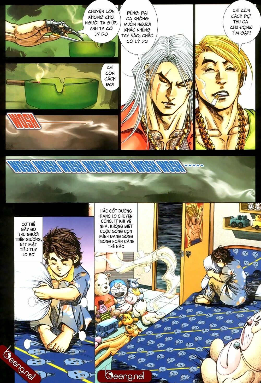 Hỏa Hồng Niên Đại Hắc Cốt Đường: Chapter 345