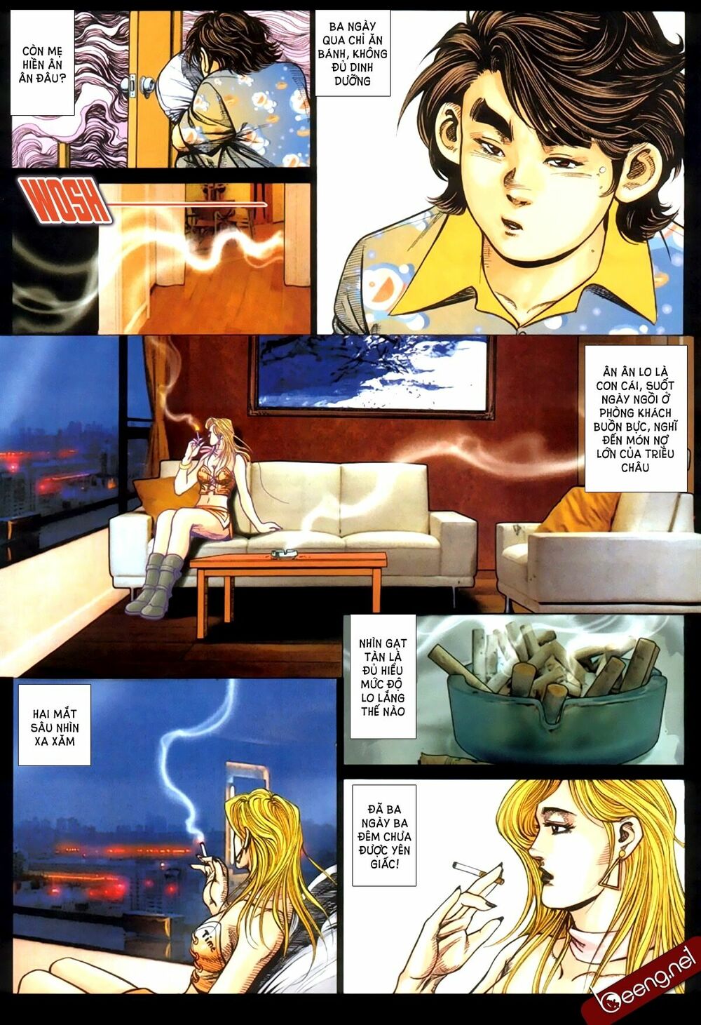 Hỏa Hồng Niên Đại Hắc Cốt Đường: Chapter 345