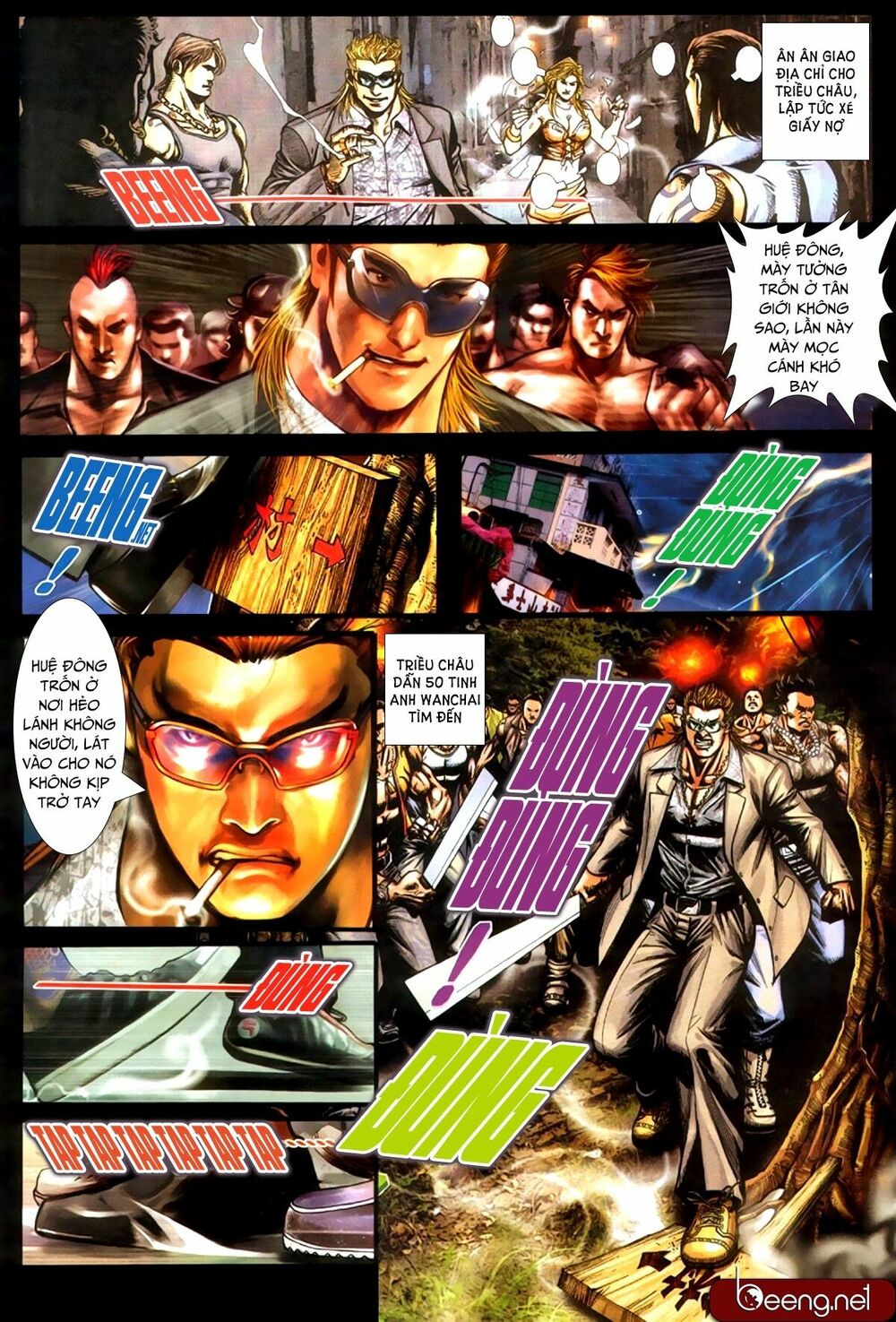 Hỏa Hồng Niên Đại Hắc Cốt Đường: Chapter 346