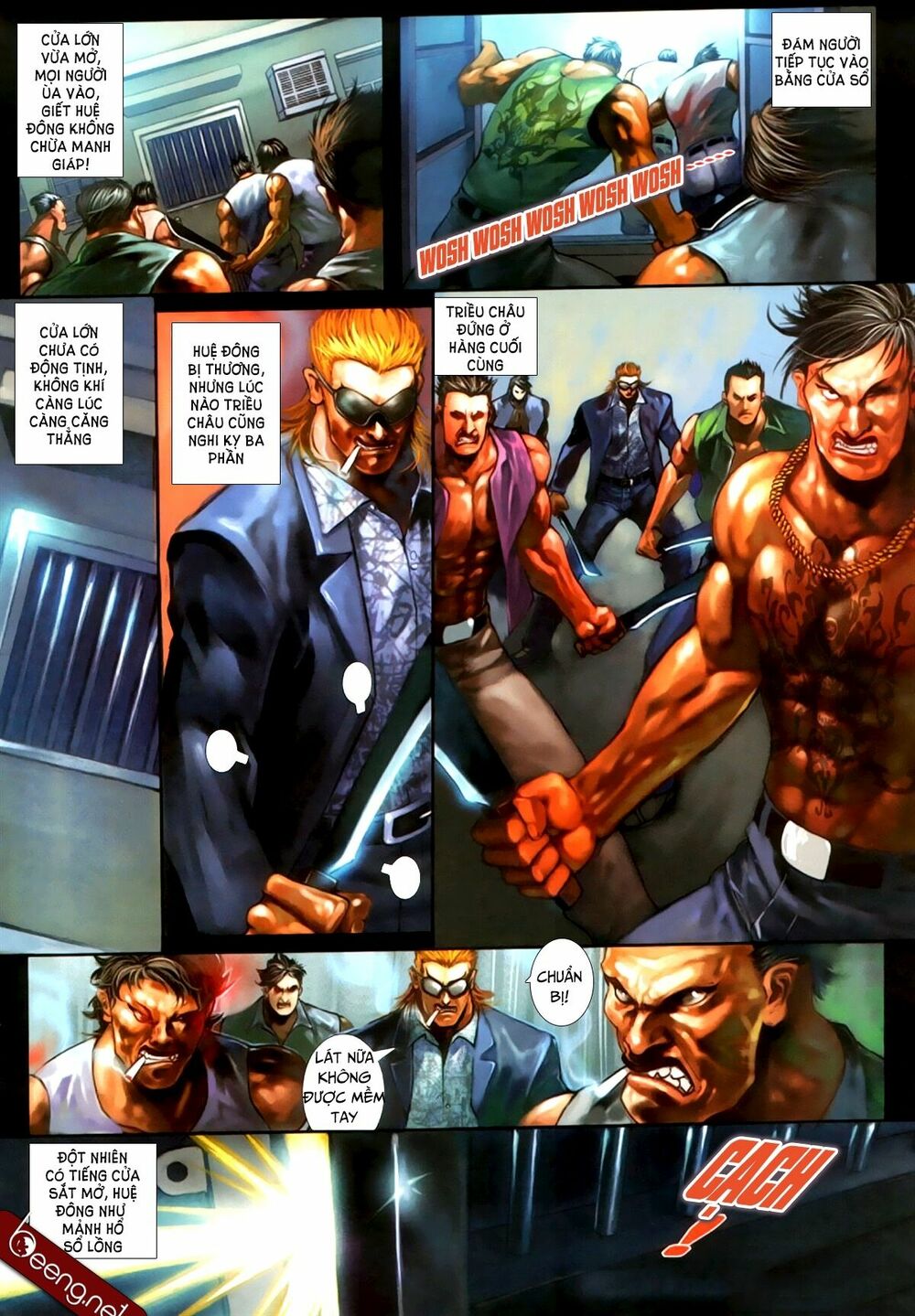 Hỏa Hồng Niên Đại Hắc Cốt Đường: Chapter 346