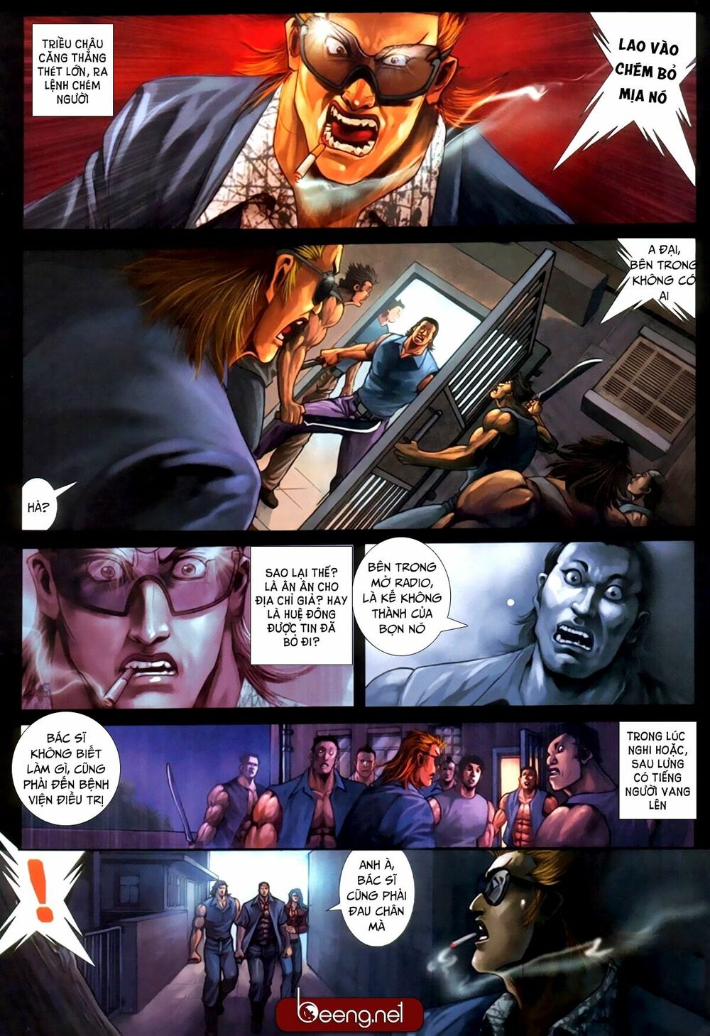 Hỏa Hồng Niên Đại Hắc Cốt Đường: Chapter 346