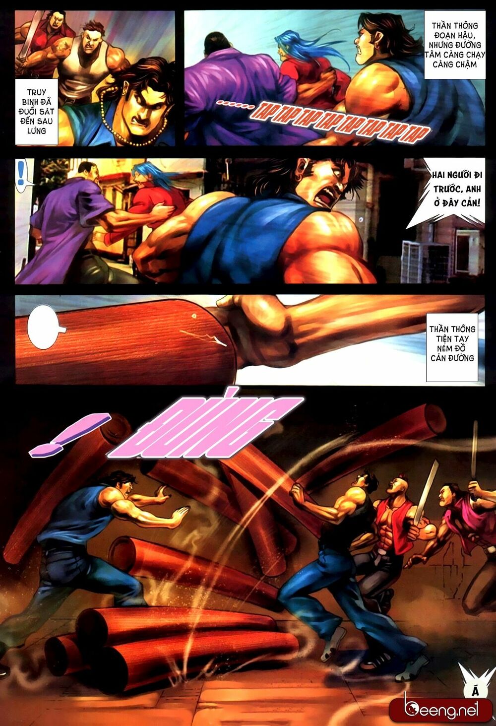 Hỏa Hồng Niên Đại Hắc Cốt Đường: Chapter 346