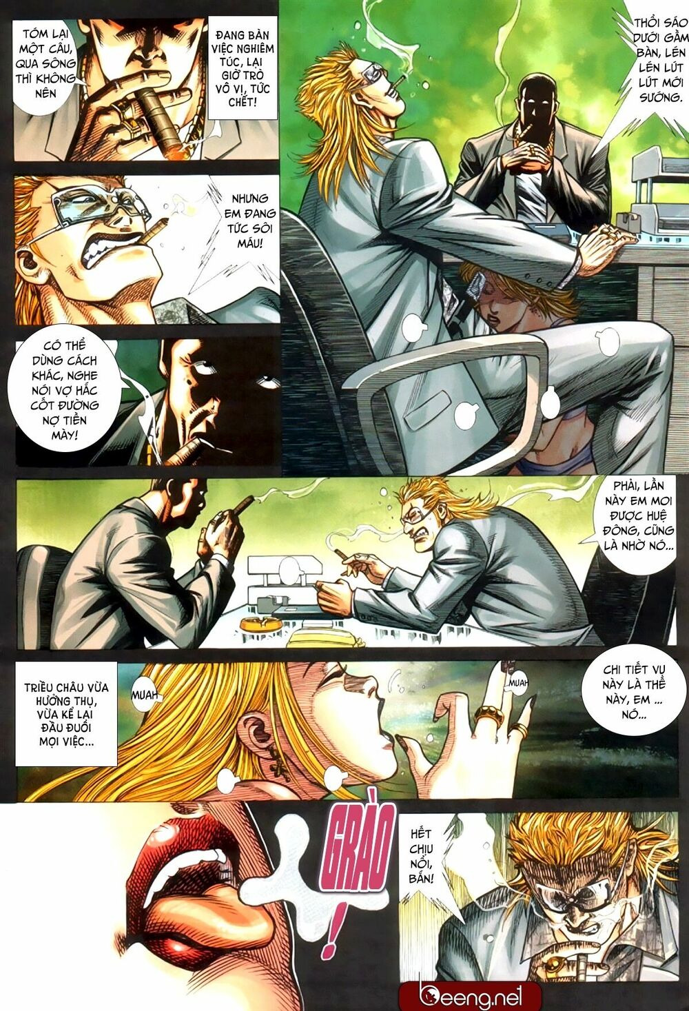 Hỏa Hồng Niên Đại Hắc Cốt Đường: Chapter 347