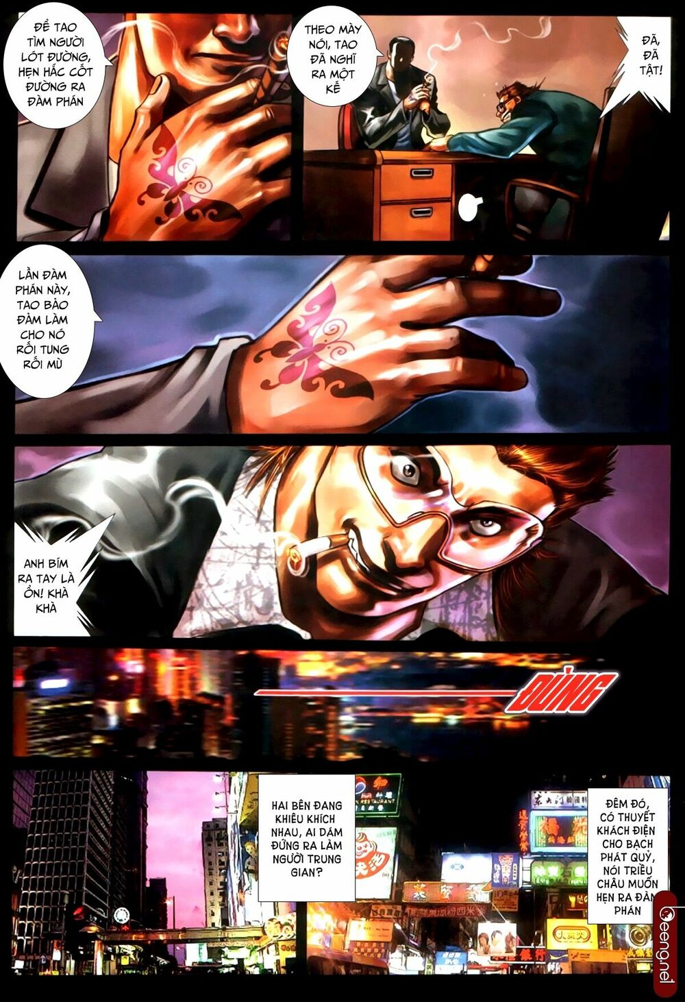Hỏa Hồng Niên Đại Hắc Cốt Đường: Chapter 347