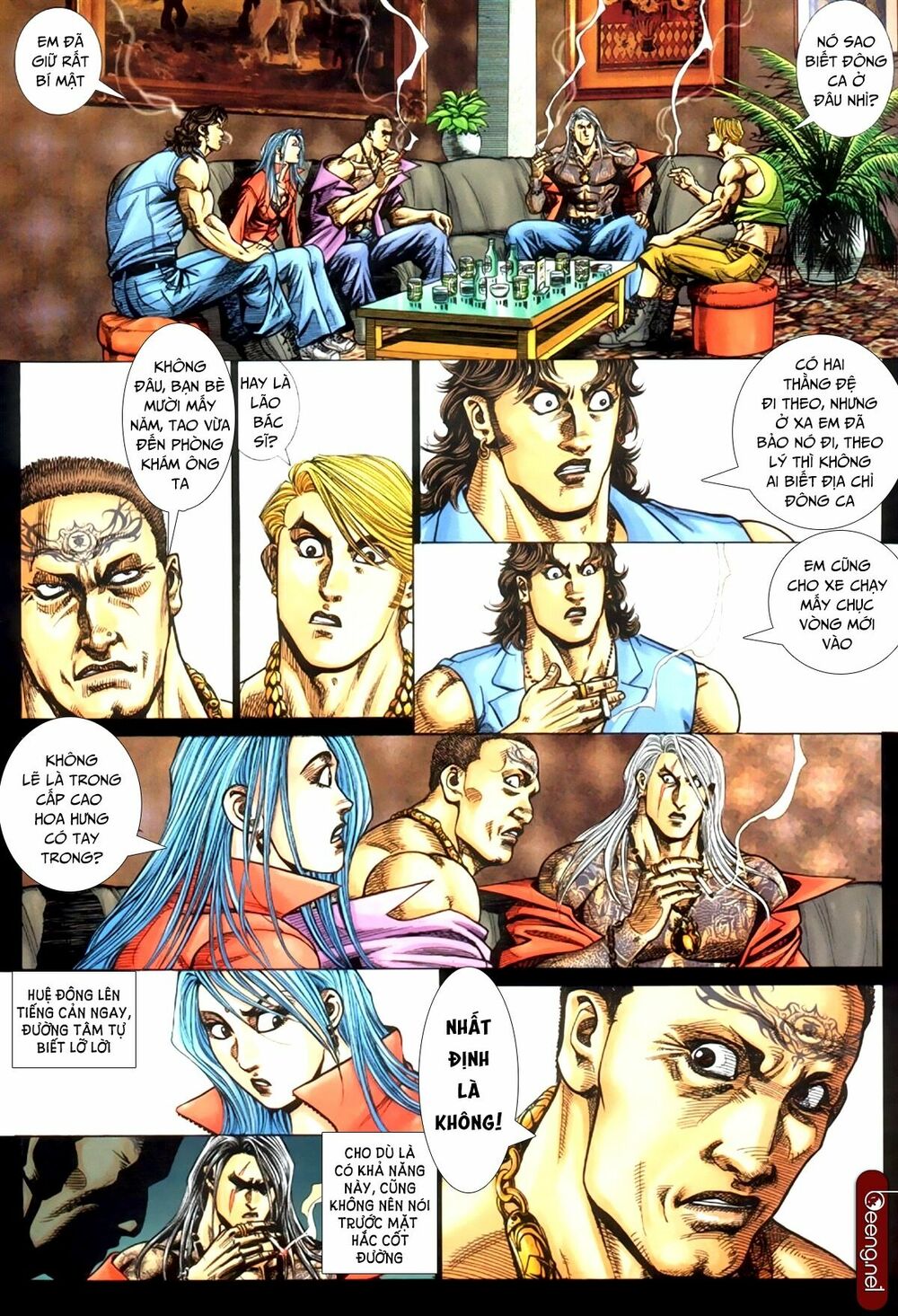 Hỏa Hồng Niên Đại Hắc Cốt Đường: Chapter 347