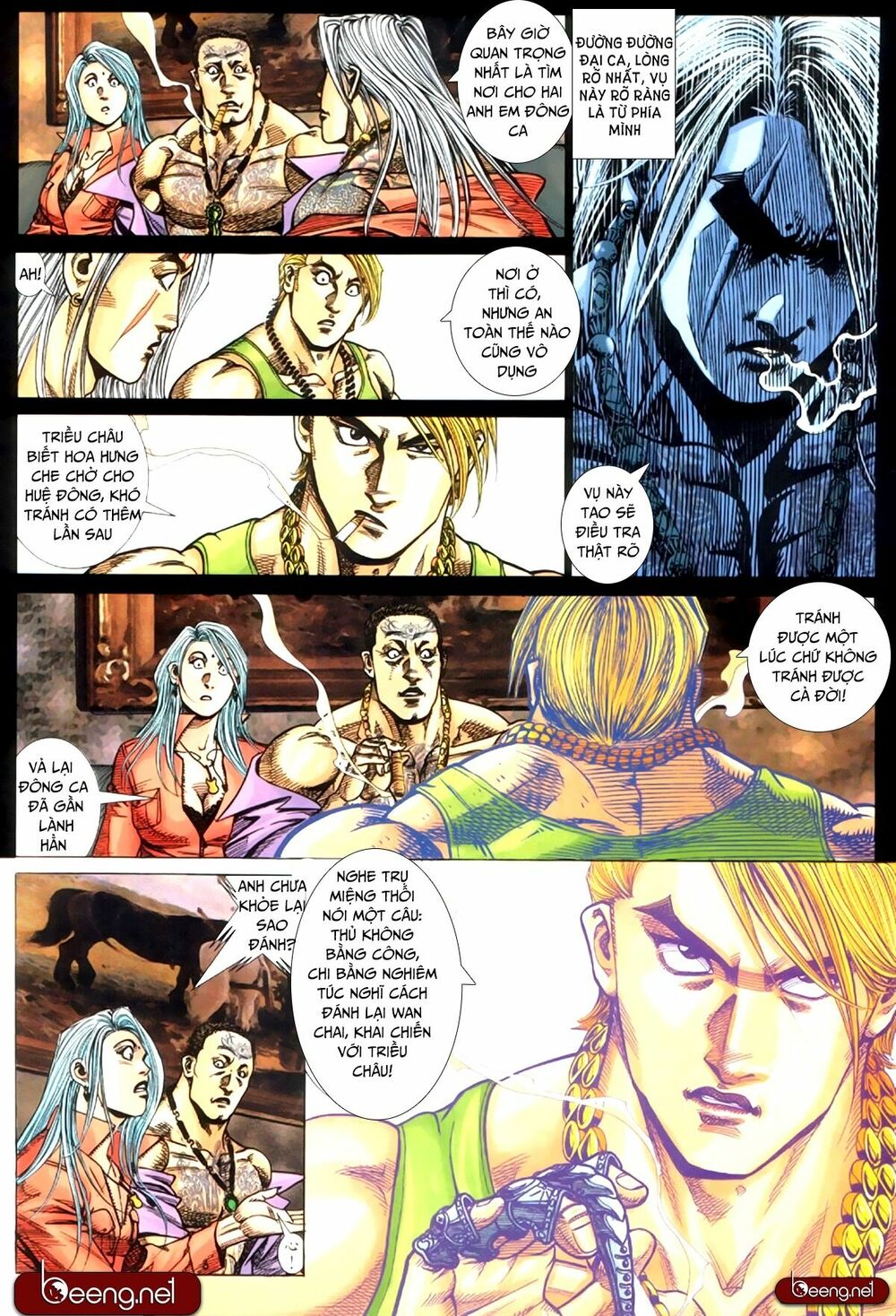 Hỏa Hồng Niên Đại Hắc Cốt Đường: Chapter 347