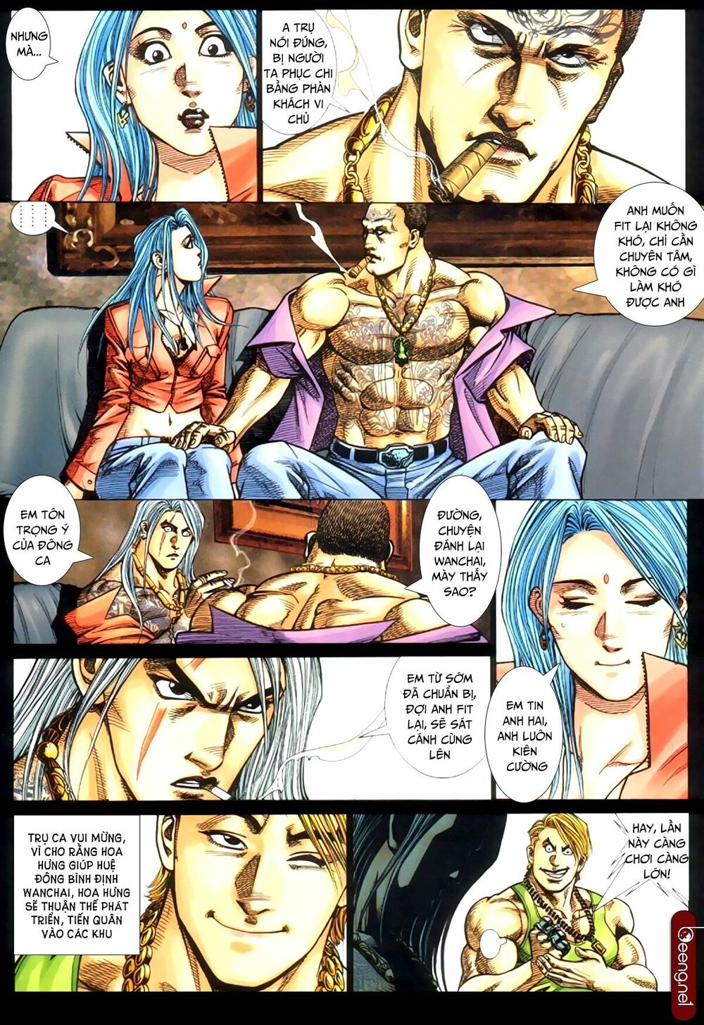 Hỏa Hồng Niên Đại Hắc Cốt Đường: Chapter 347