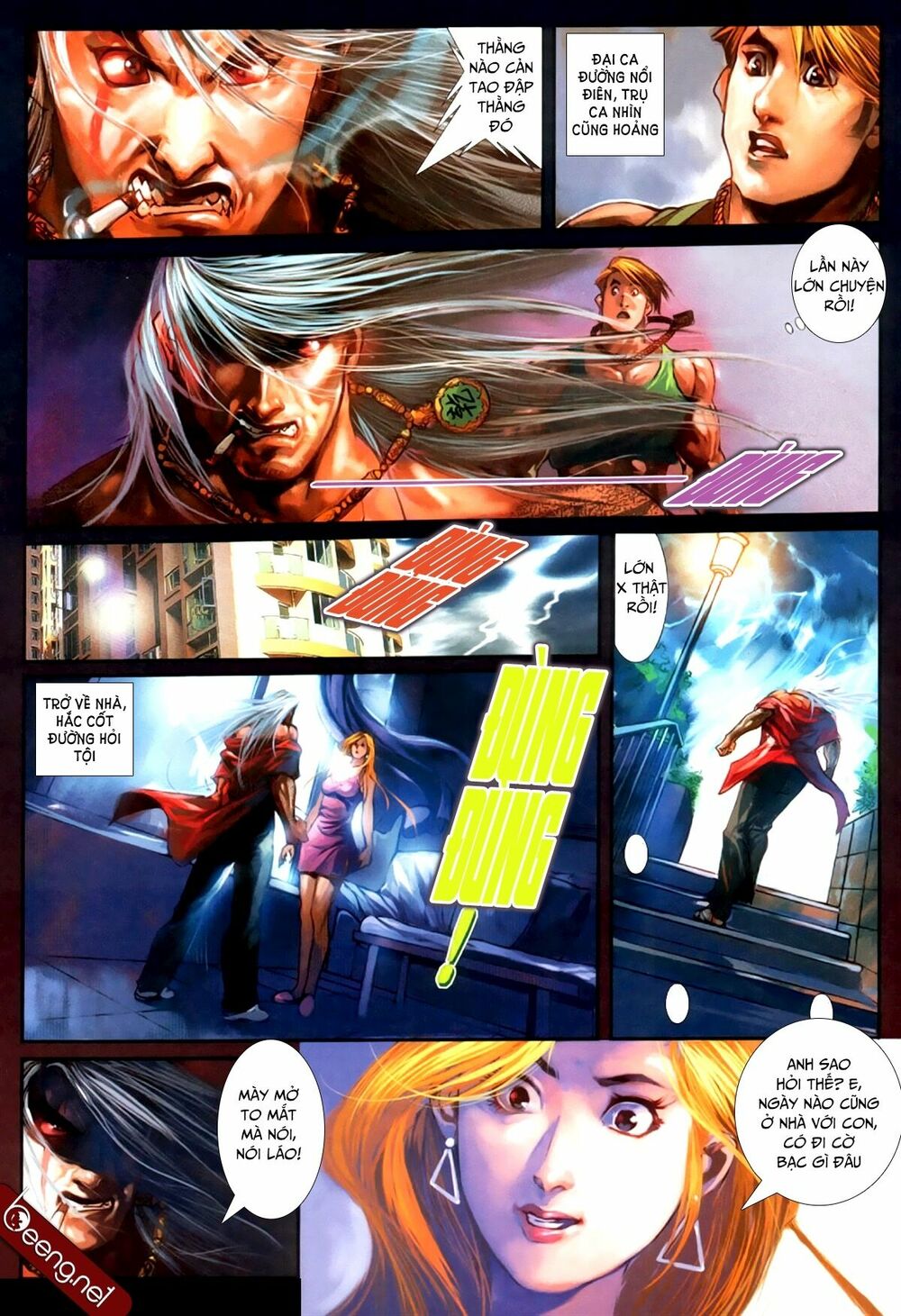 Hỏa Hồng Niên Đại Hắc Cốt Đường: Chapter 348
