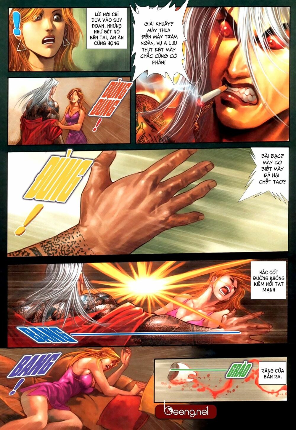 Hỏa Hồng Niên Đại Hắc Cốt Đường: Chapter 348