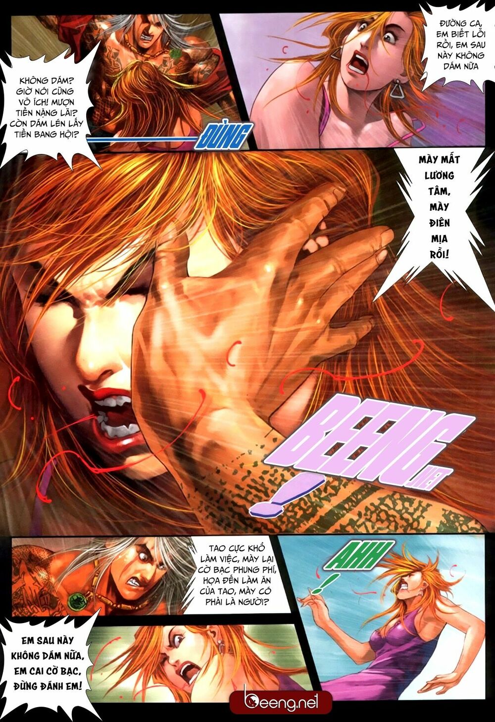 Hỏa Hồng Niên Đại Hắc Cốt Đường: Chapter 348