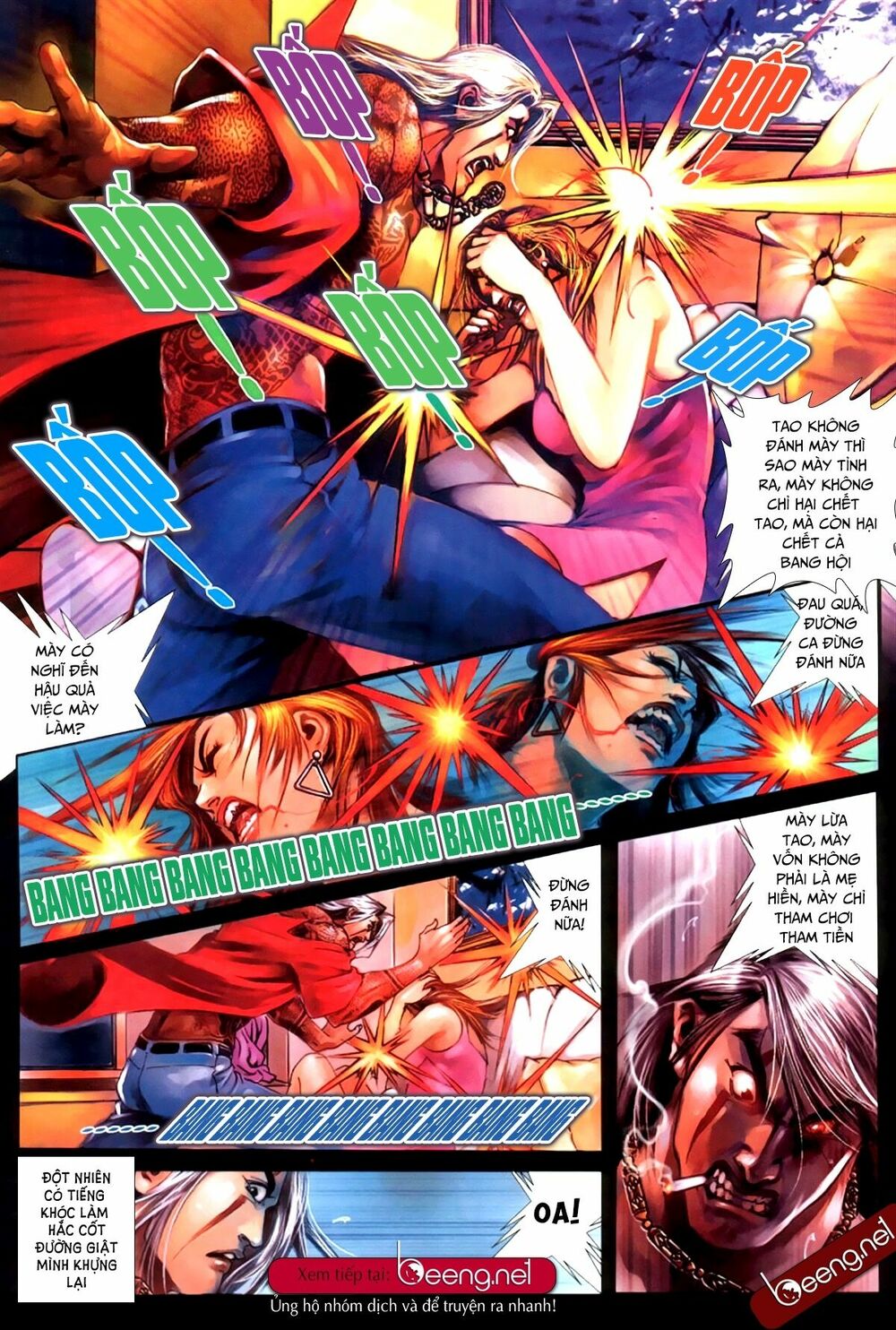 Hỏa Hồng Niên Đại Hắc Cốt Đường: Chapter 348