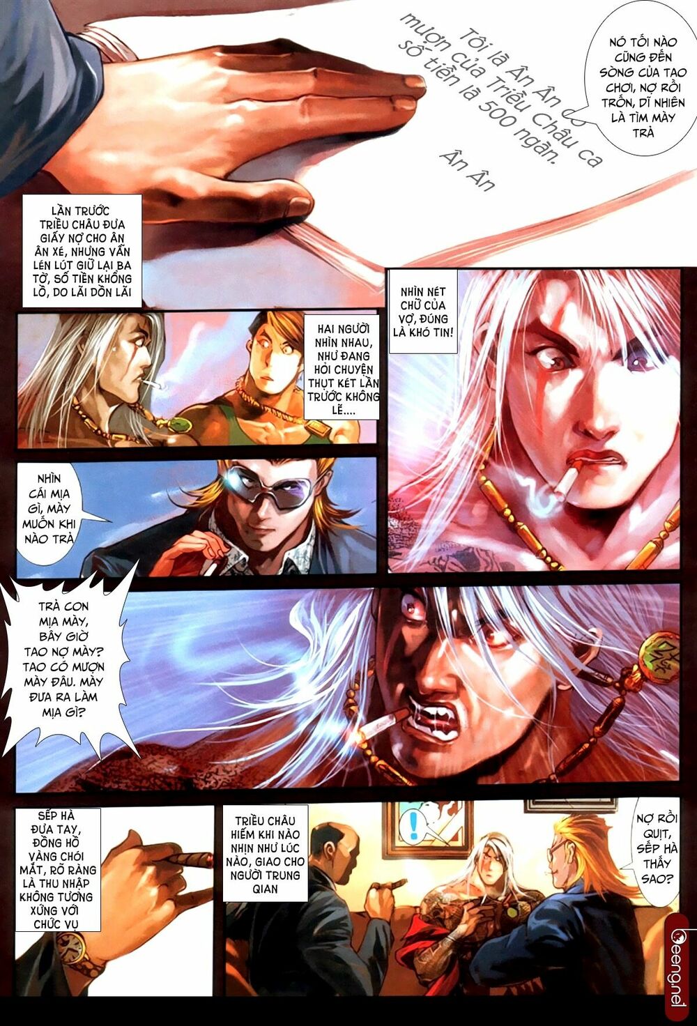 Hỏa Hồng Niên Đại Hắc Cốt Đường: Chapter 348