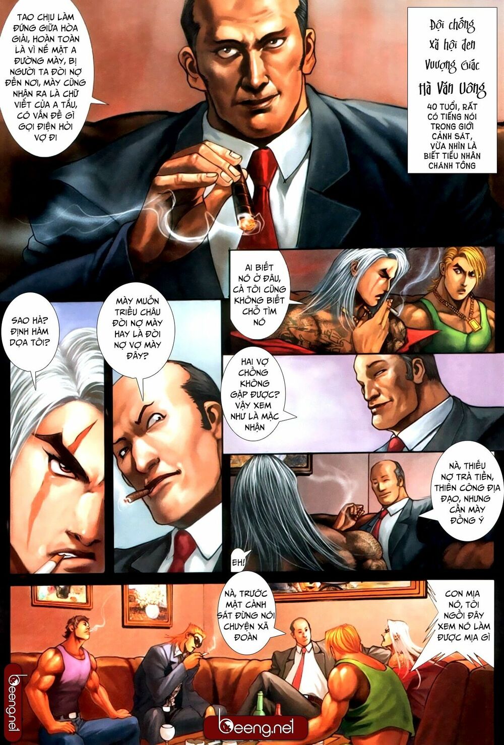 Hỏa Hồng Niên Đại Hắc Cốt Đường: Chapter 348