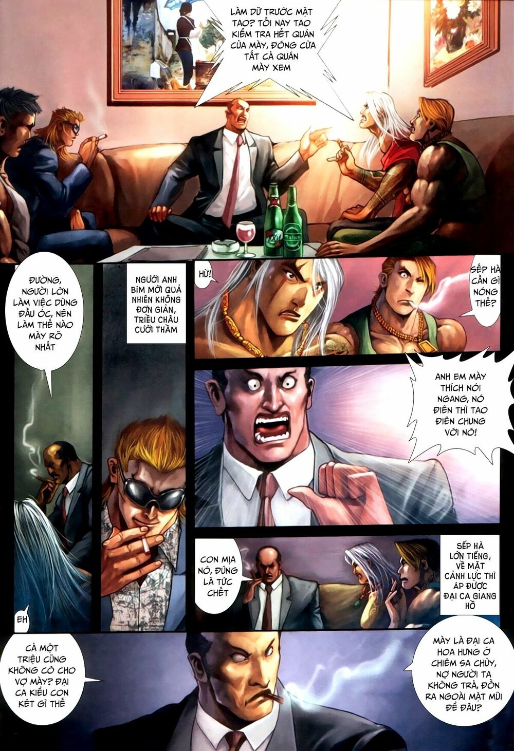 Hỏa Hồng Niên Đại Hắc Cốt Đường: Chapter 348