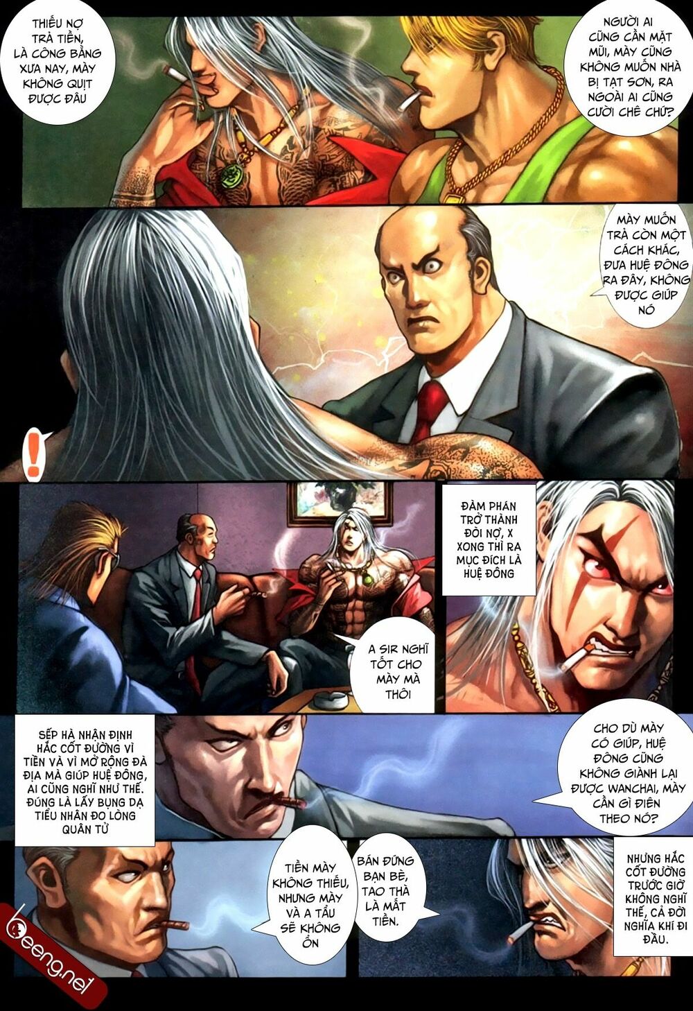 Hỏa Hồng Niên Đại Hắc Cốt Đường: Chapter 348