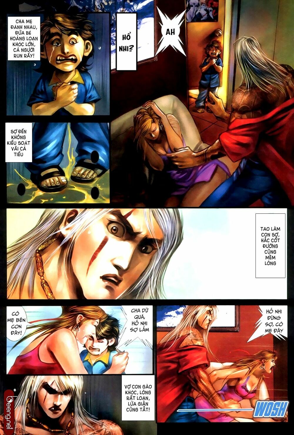 Hỏa Hồng Niên Đại Hắc Cốt Đường: Chapter 349