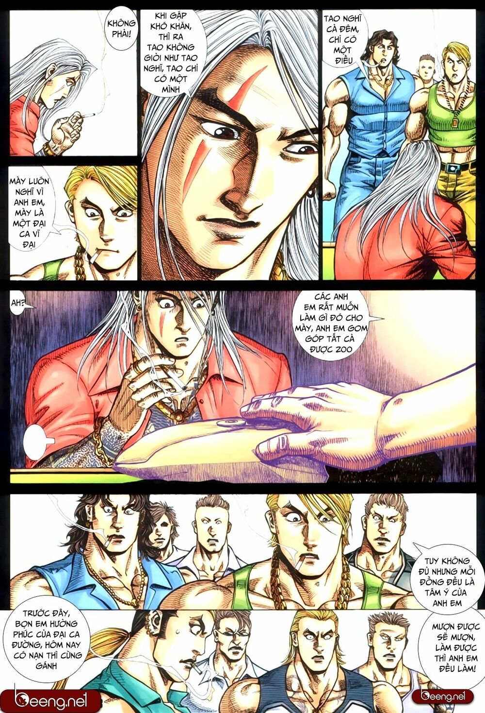 Hỏa Hồng Niên Đại Hắc Cốt Đường: Chapter 349