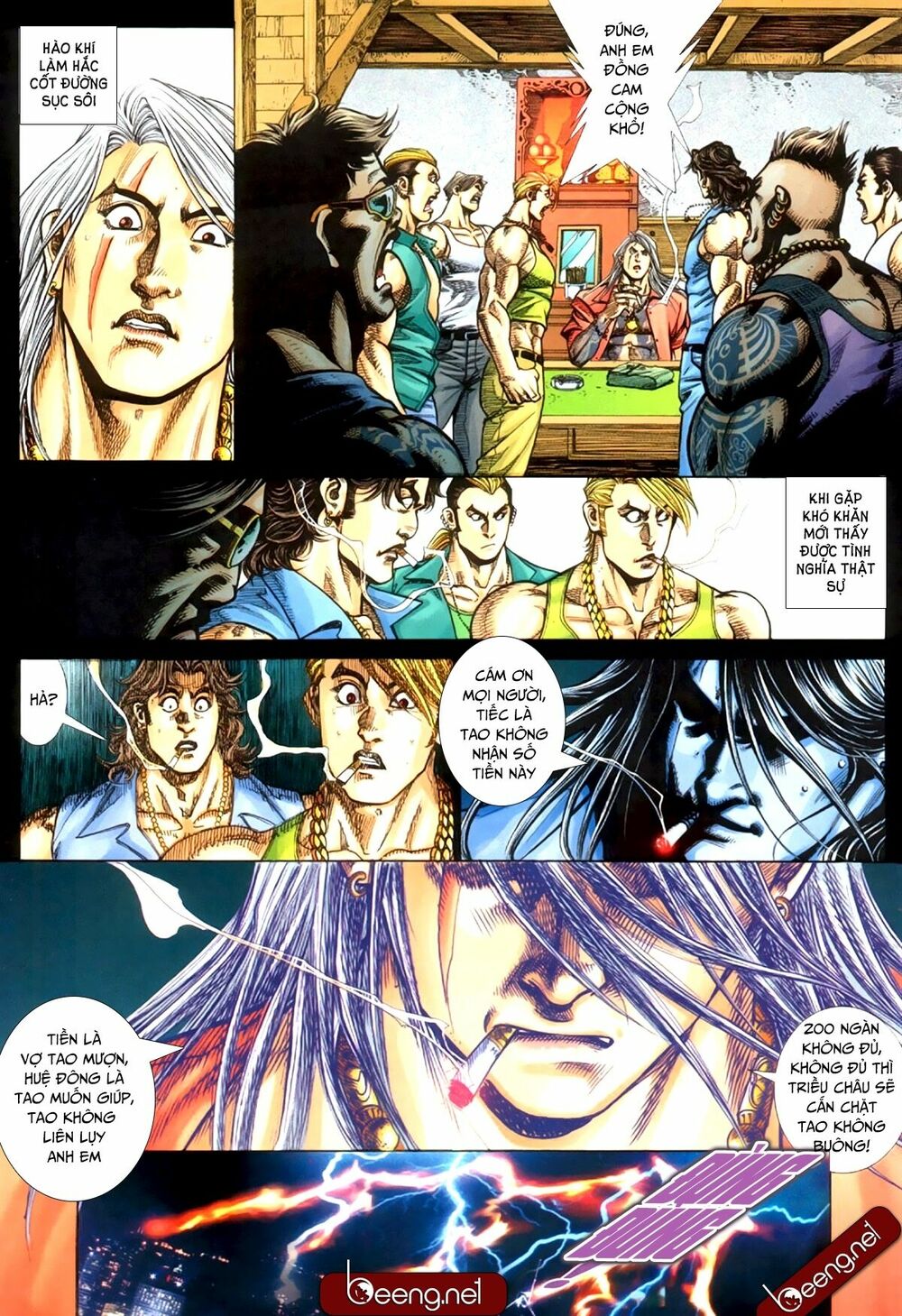 Hỏa Hồng Niên Đại Hắc Cốt Đường: Chapter 349