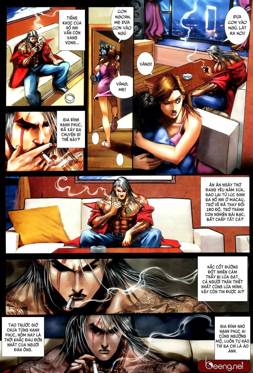Hỏa Hồng Niên Đại Hắc Cốt Đường: Chapter 349
