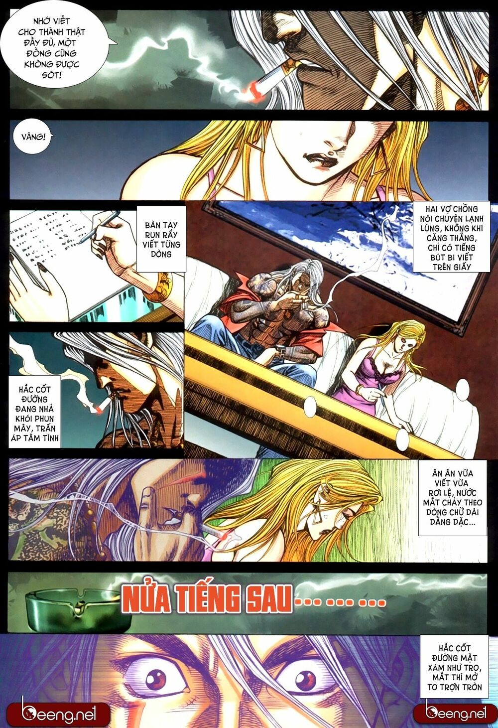 Hỏa Hồng Niên Đại Hắc Cốt Đường: Chapter 349