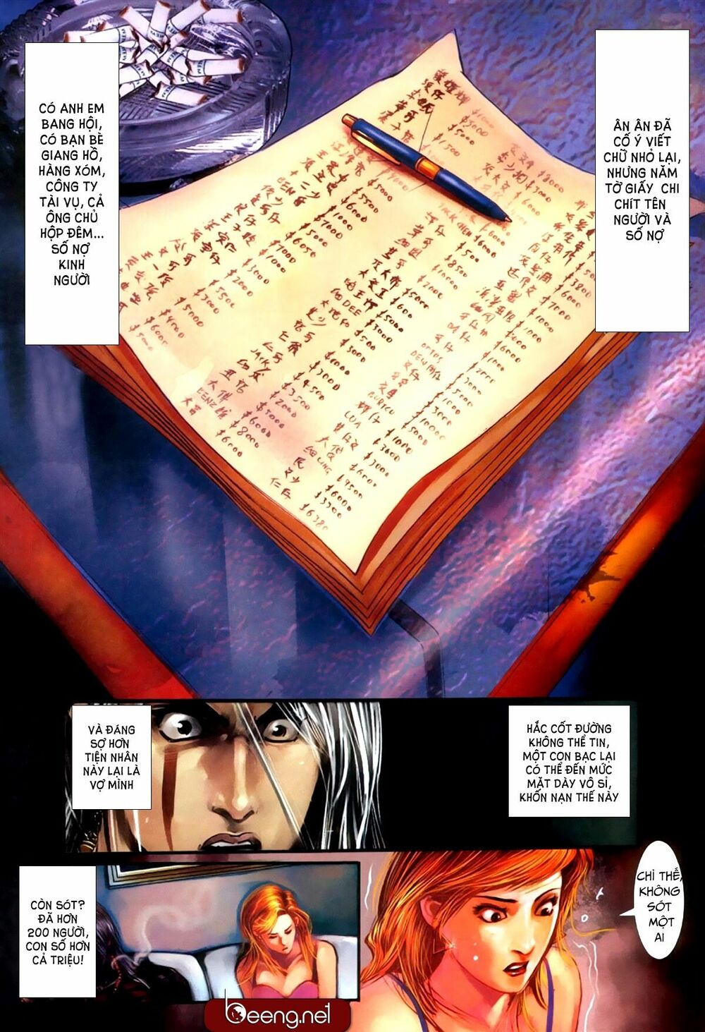Hỏa Hồng Niên Đại Hắc Cốt Đường: Chapter 349