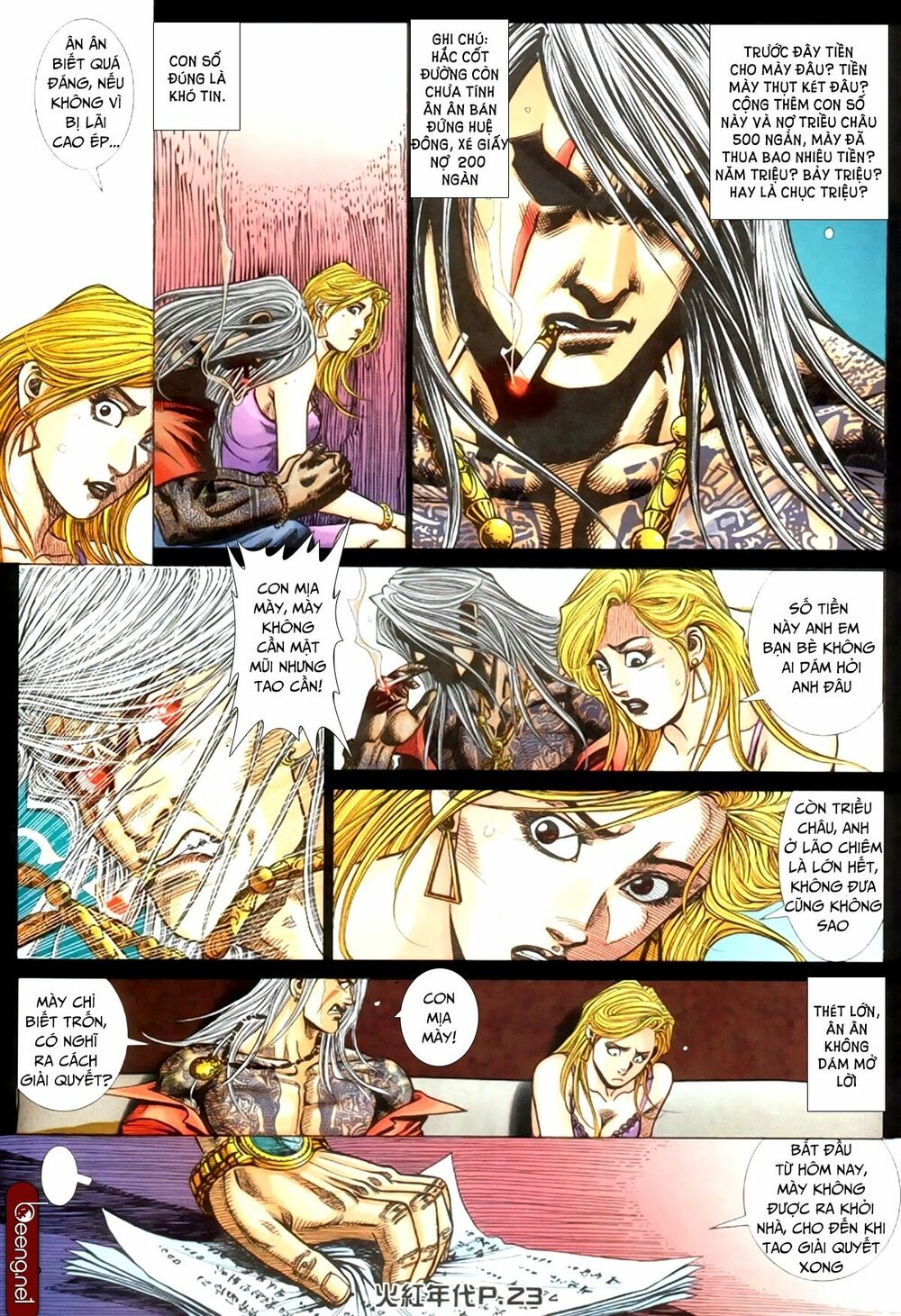 Hỏa Hồng Niên Đại Hắc Cốt Đường: Chapter 349