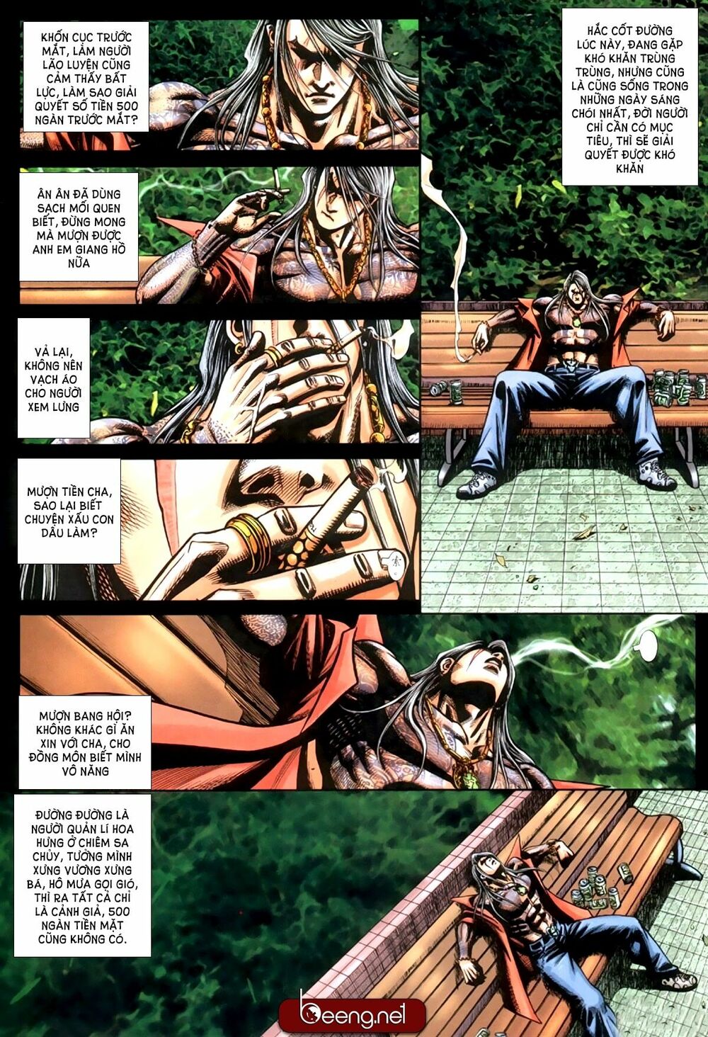Hỏa Hồng Niên Đại Hắc Cốt Đường: Chapter 349