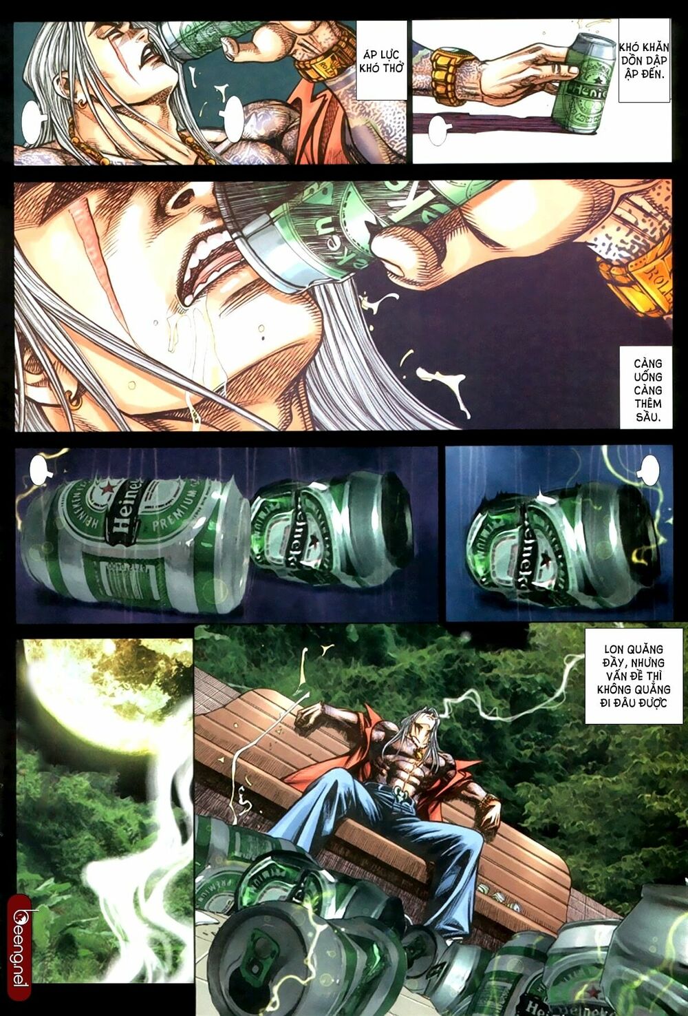 Hỏa Hồng Niên Đại Hắc Cốt Đường: Chapter 349