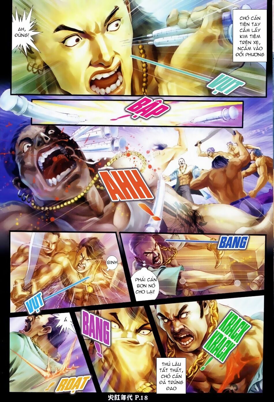 Hỏa Hồng Niên Đại Hắc Cốt Đường: Chapter 35