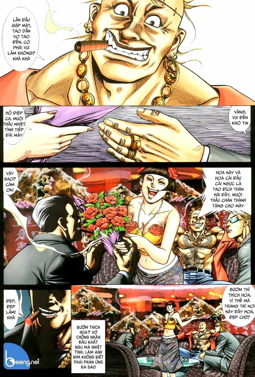 Hỏa Hồng Niên Đại Hắc Cốt Đường: Chapter 353