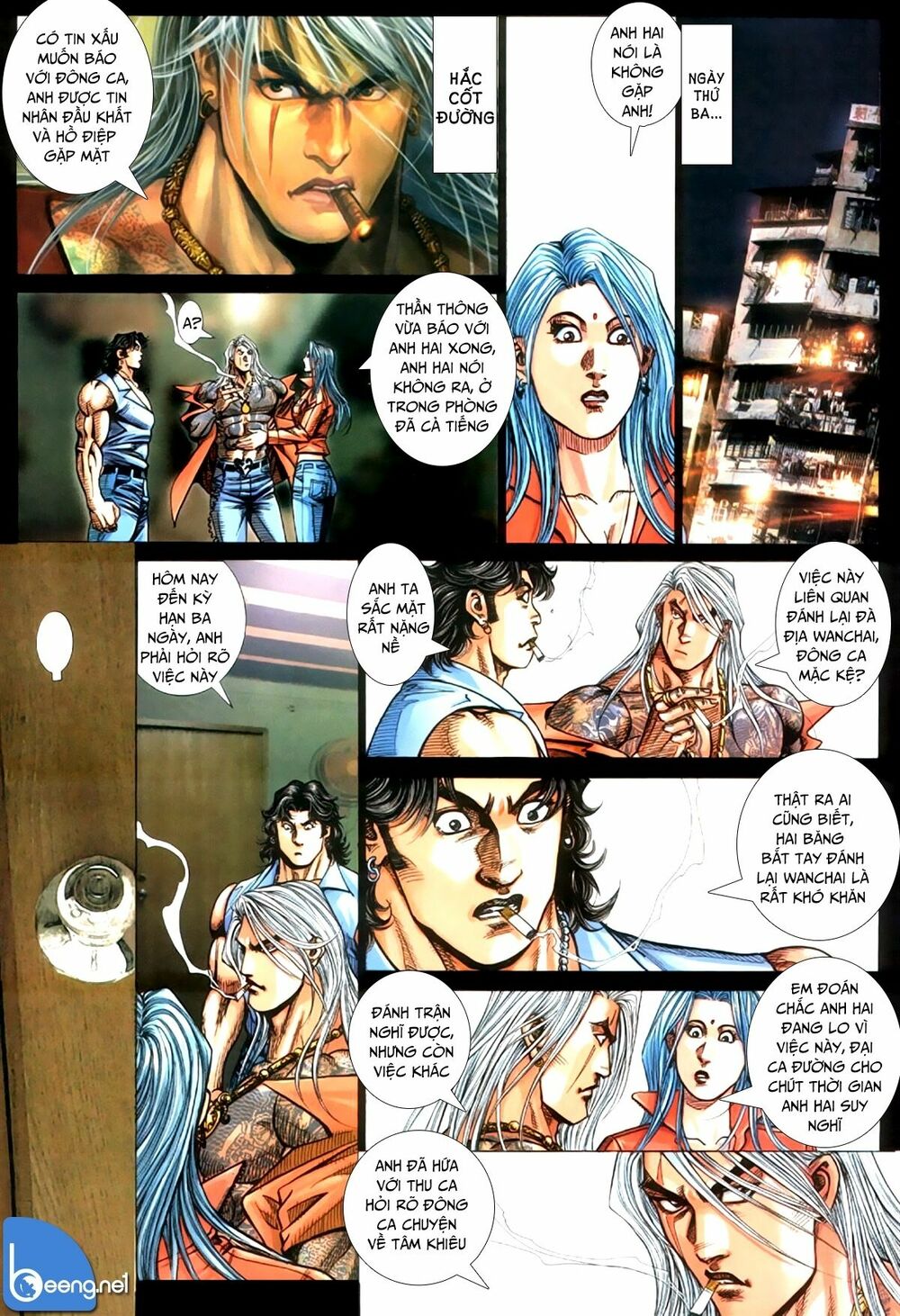 Hỏa Hồng Niên Đại Hắc Cốt Đường: Chapter 353