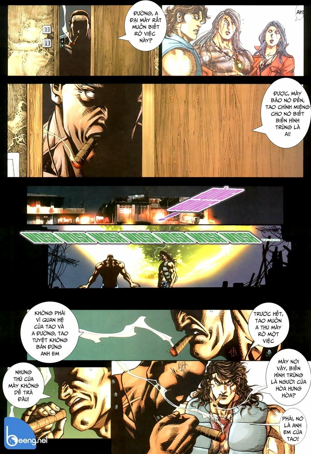 Hỏa Hồng Niên Đại Hắc Cốt Đường: Chapter 353