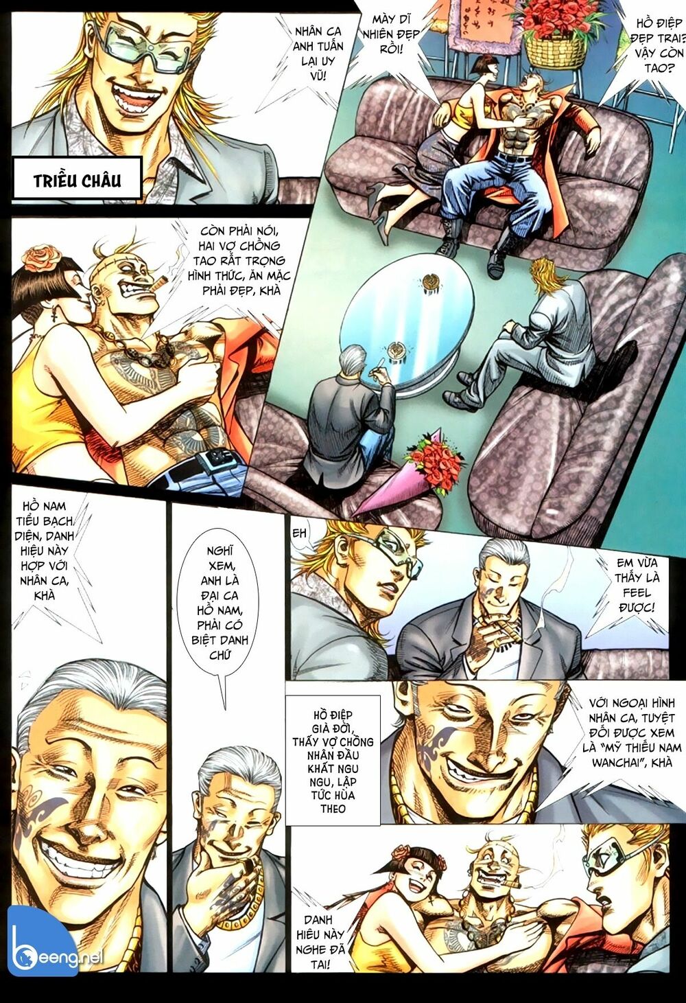 Hỏa Hồng Niên Đại Hắc Cốt Đường: Chapter 353