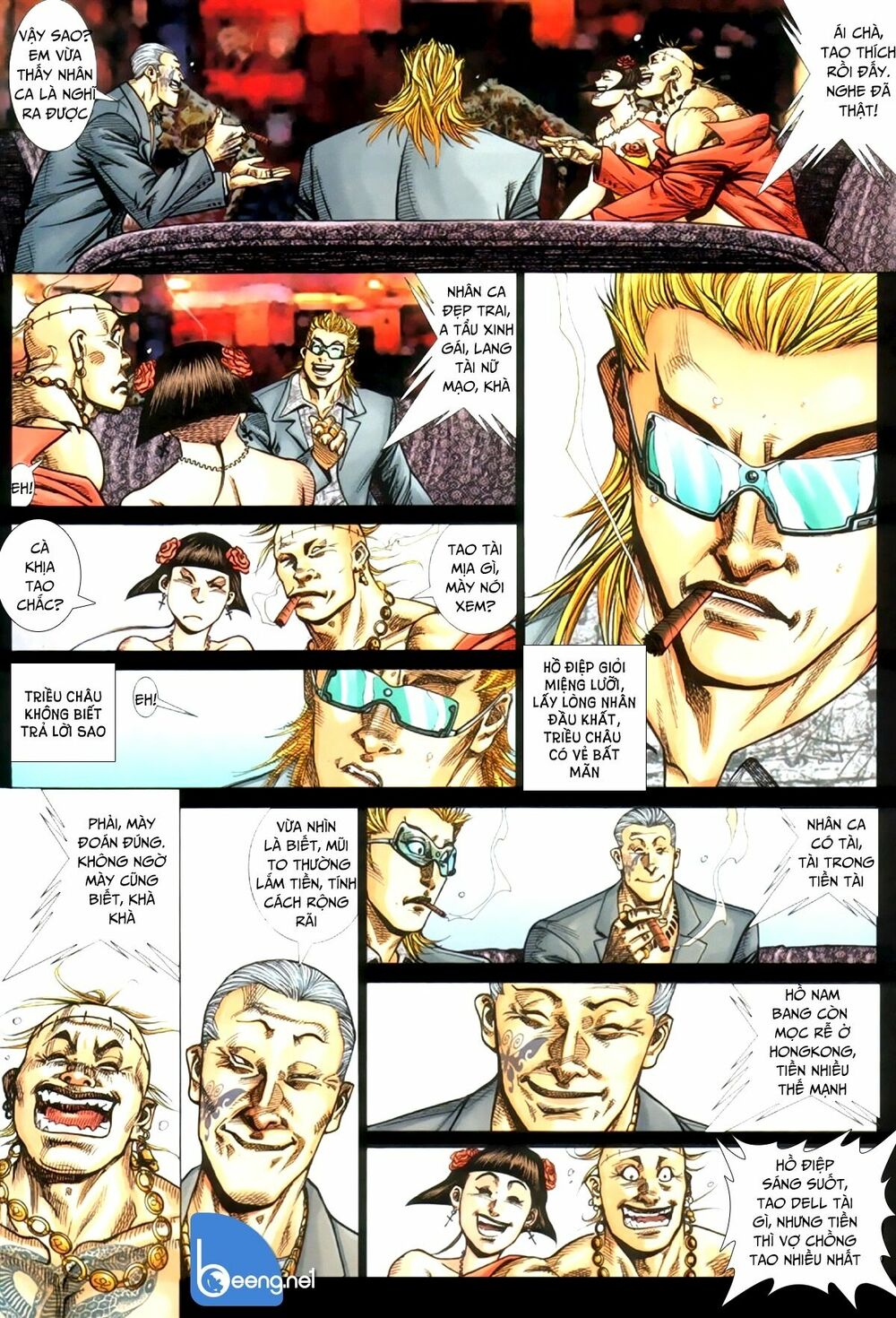 Hỏa Hồng Niên Đại Hắc Cốt Đường: Chapter 353