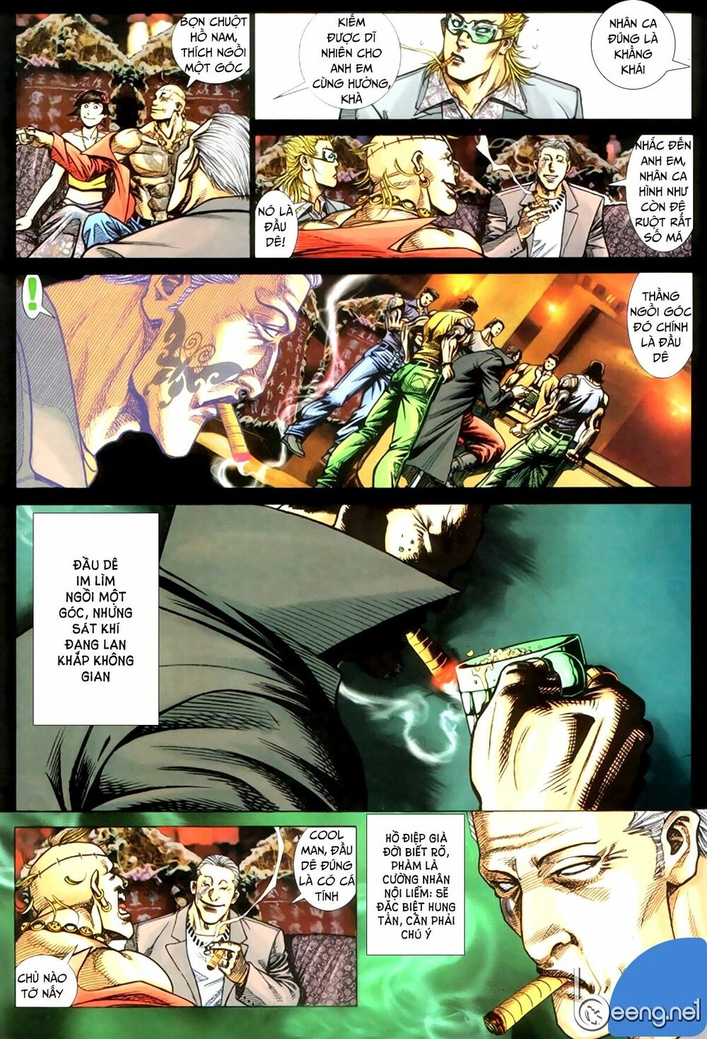 Hỏa Hồng Niên Đại Hắc Cốt Đường: Chapter 353
