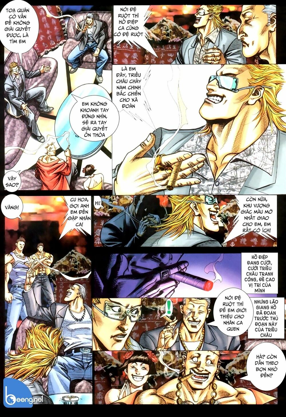 Hỏa Hồng Niên Đại Hắc Cốt Đường: Chapter 353