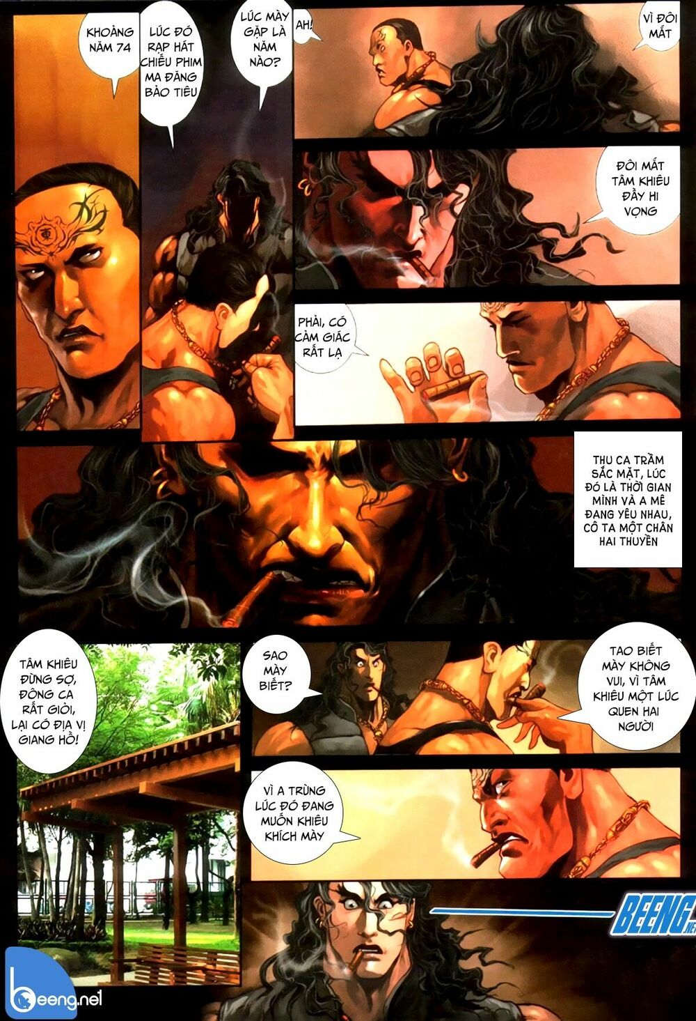 Hỏa Hồng Niên Đại Hắc Cốt Đường: Chapter 354
