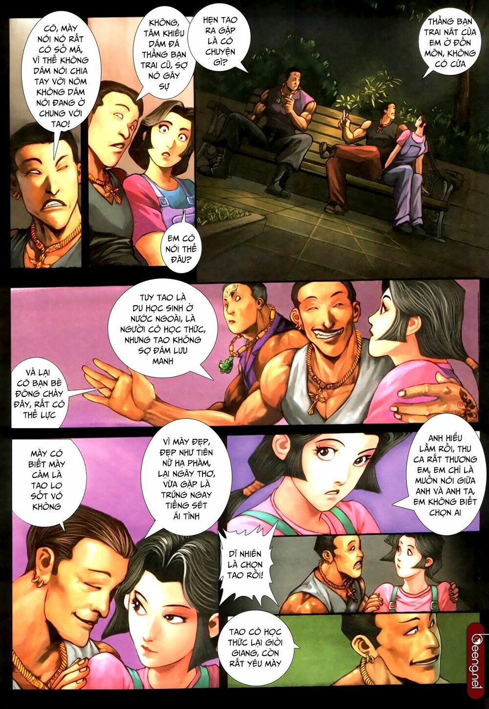 Hỏa Hồng Niên Đại Hắc Cốt Đường: Chapter 354