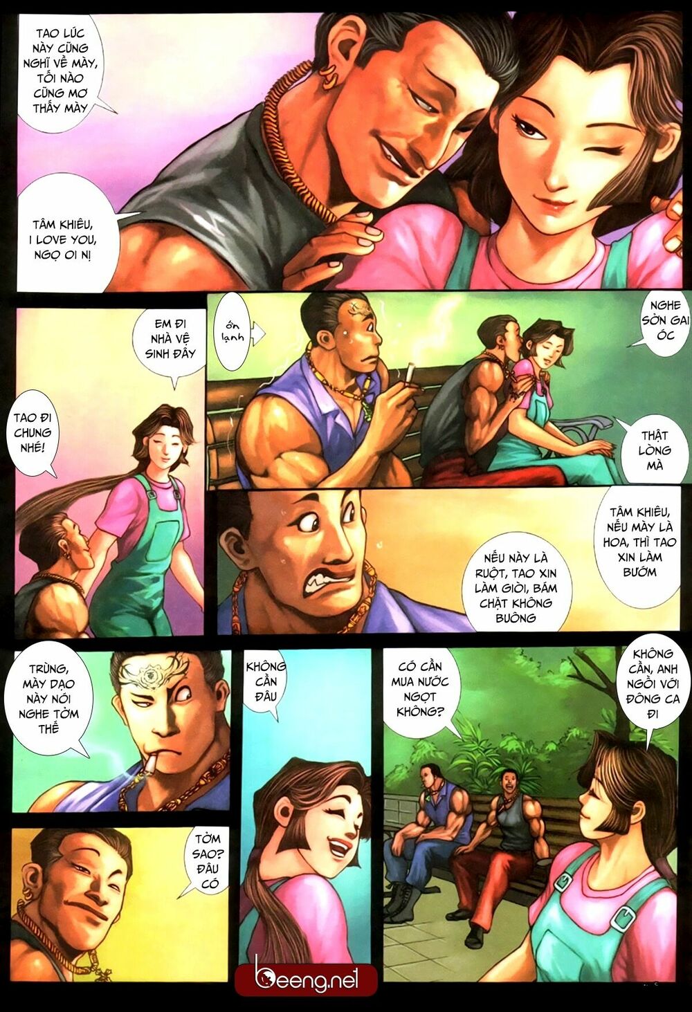 Hỏa Hồng Niên Đại Hắc Cốt Đường: Chapter 354