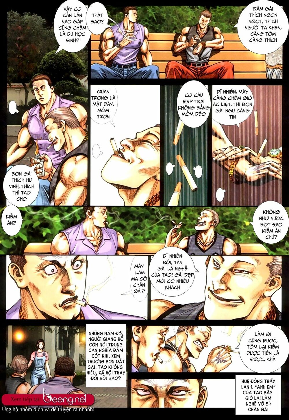 Hỏa Hồng Niên Đại Hắc Cốt Đường: Chapter 354