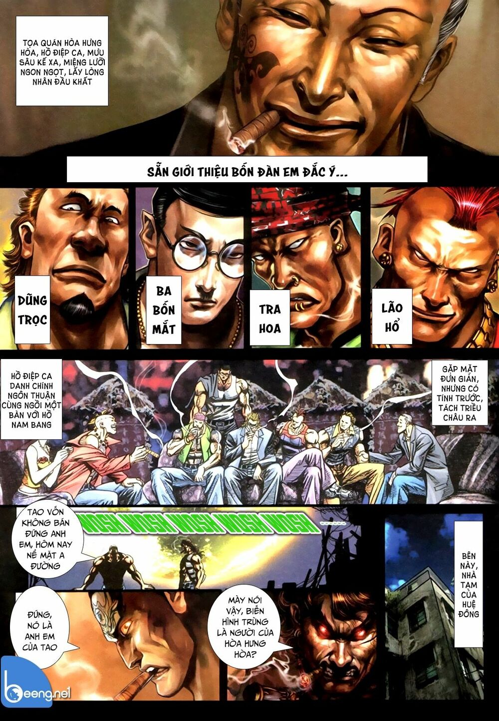 Hỏa Hồng Niên Đại Hắc Cốt Đường: Chapter 354