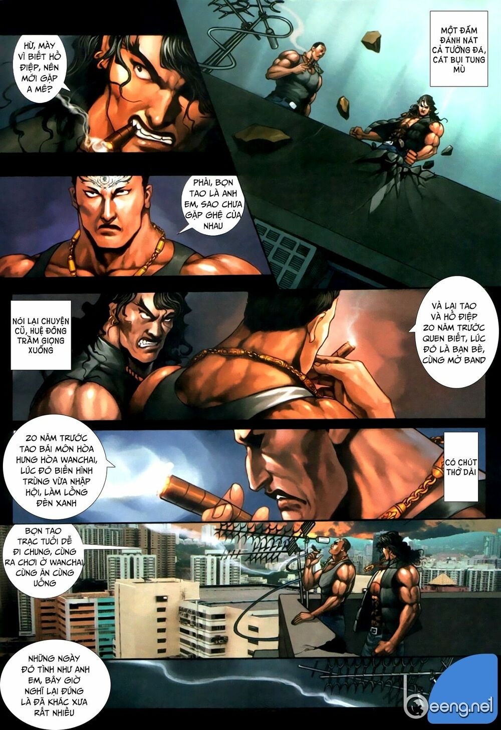 Hỏa Hồng Niên Đại Hắc Cốt Đường: Chapter 354