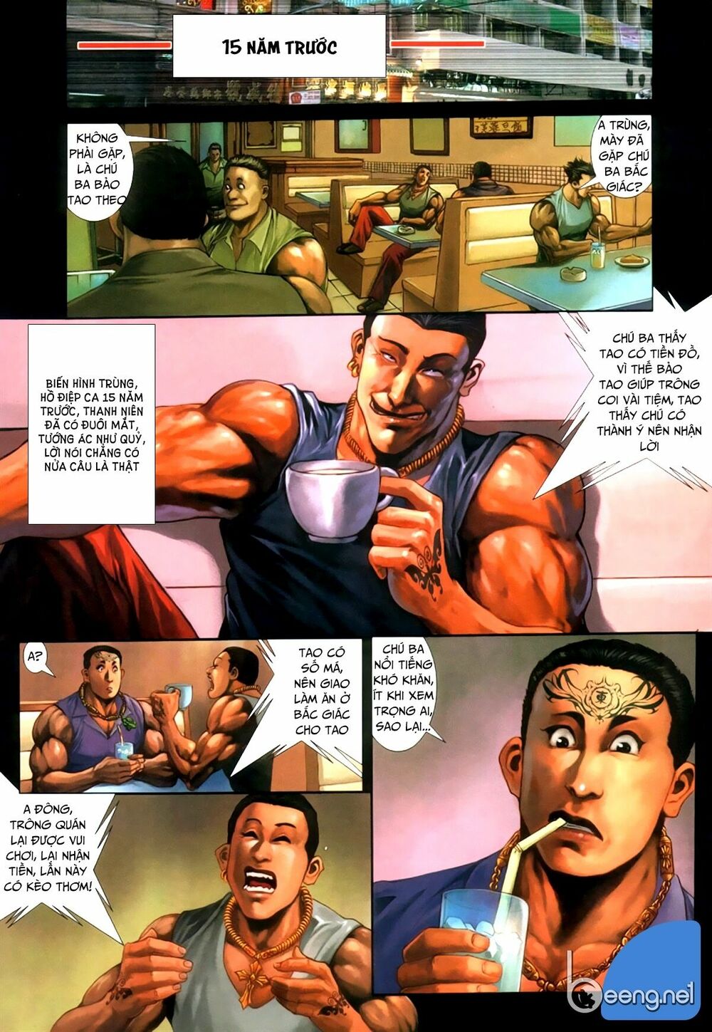 Hỏa Hồng Niên Đại Hắc Cốt Đường: Chapter 354