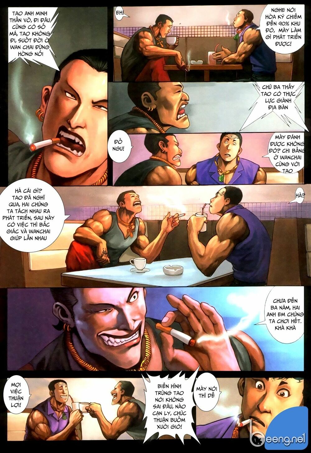 Hỏa Hồng Niên Đại Hắc Cốt Đường: Chapter 354