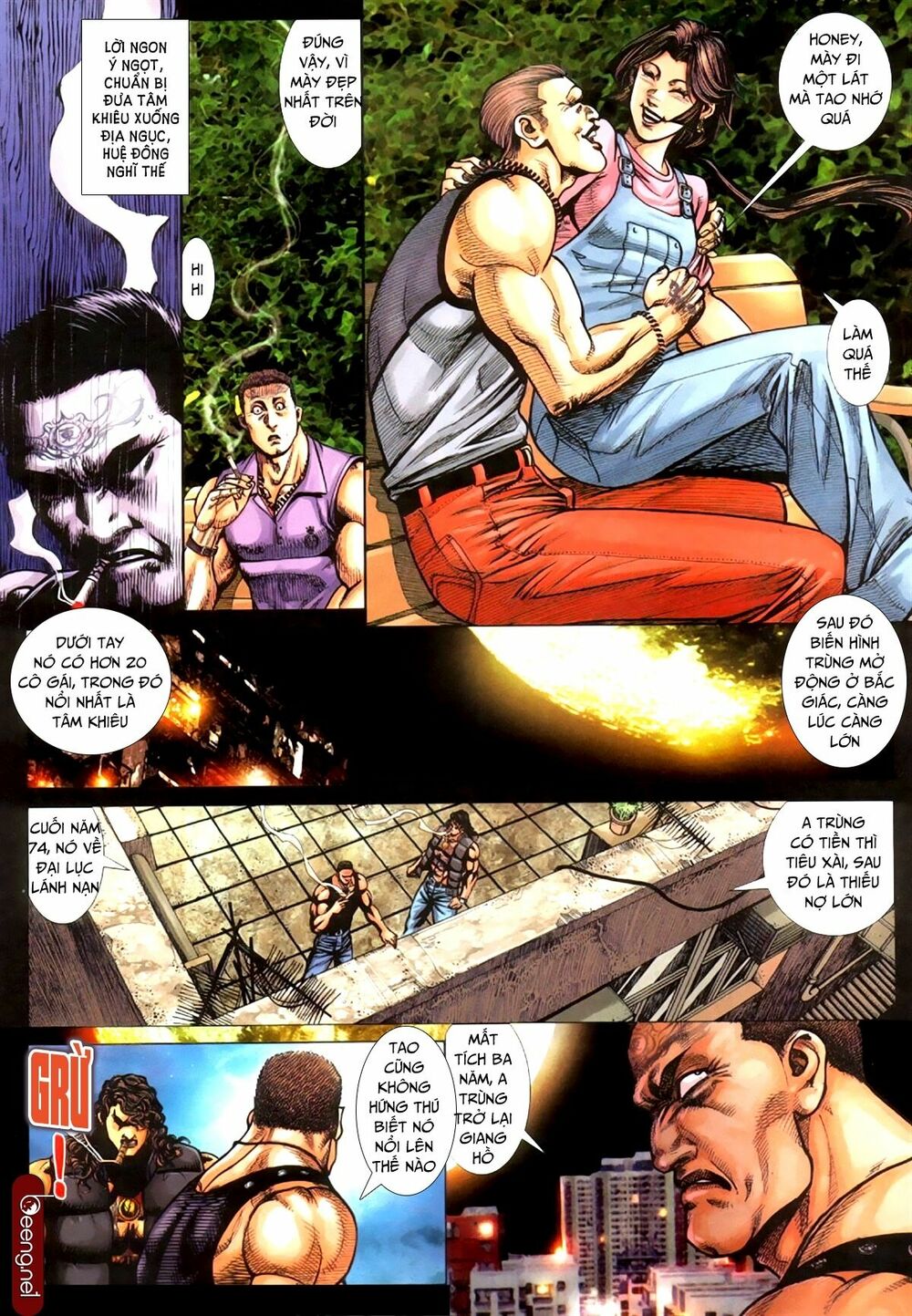 Hỏa Hồng Niên Đại Hắc Cốt Đường: Chapter 355