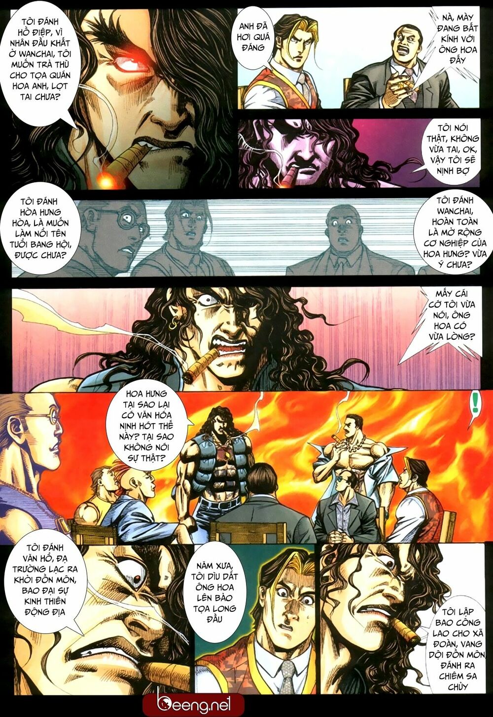 Hỏa Hồng Niên Đại Hắc Cốt Đường: Chapter 355